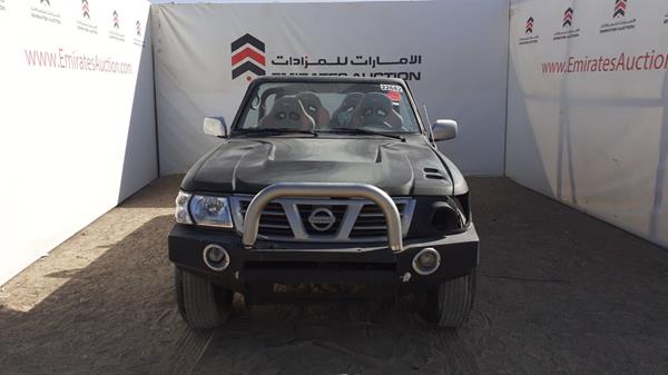 NISSAN PATROL 2000 jn6cy11y6yx430017