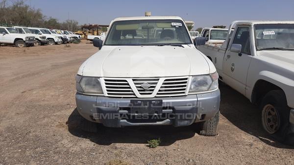 NISSAN PATROL PICK UP 2002 jn6cy15y12a500432