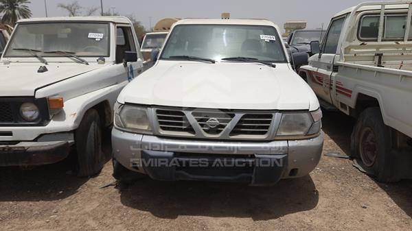 NISSAN PATROL 2001 jn6cy15y61a500425