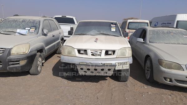 NISSAN PICKUP 2007 jn6dd22s87x080629