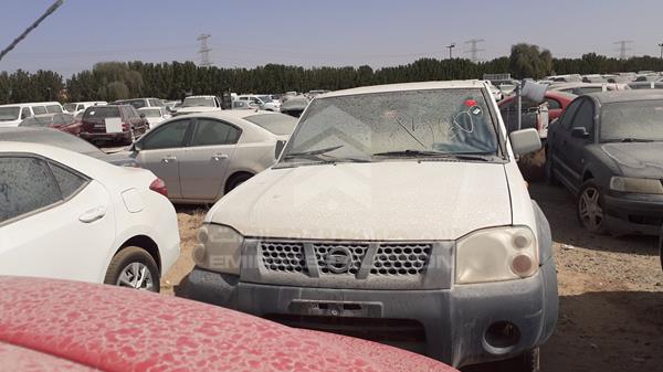 NISSAN PICKUP 2009 jn6dd23y09x047226