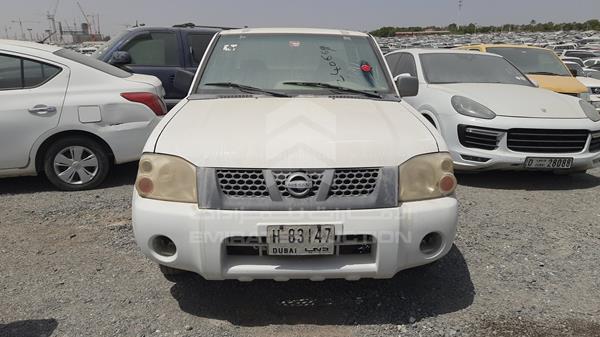 NISSAN PICKUP 2008 jn6dd23y88x045951