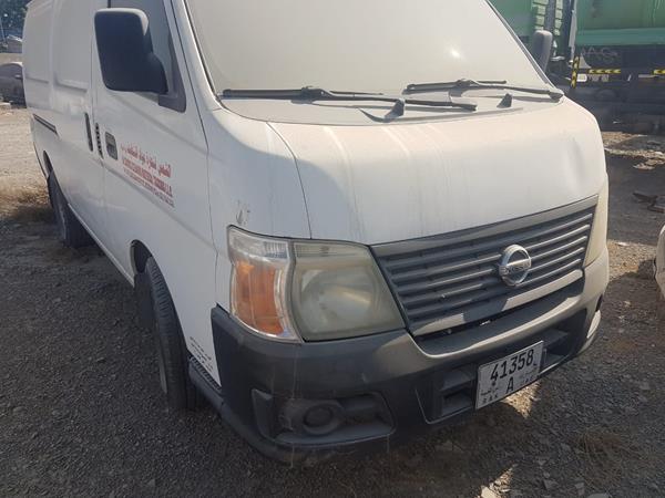 NISSAN URVAN 2007 jn6fe525667x42081