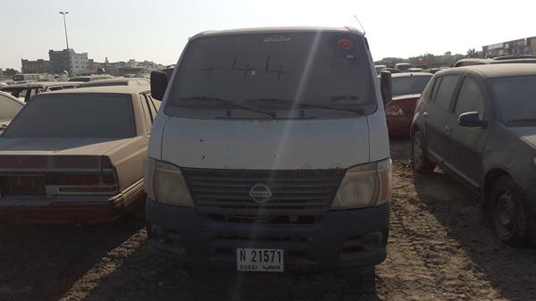 NISSAN URVAN 2007 jn6fe52s27x420820