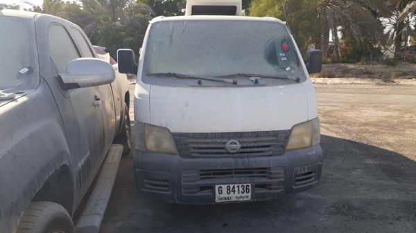 NISSAN URVAN 2006 jn6fe52s36x408514