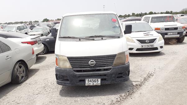 NISSAN URVAN 2007 jn6fe52sx7x421357