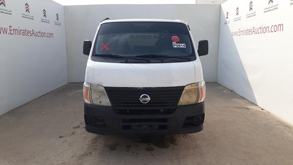 NISSAN URVAN 2007 jn6fe54s17x438027