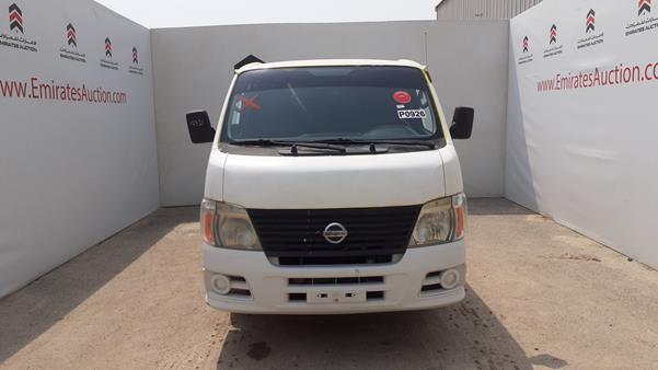 NISSAN URVAN 2007 jn6fe54s47x439592