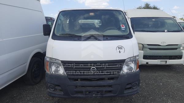 NISSAN URVAN 2007 jn6fe54s97x440480