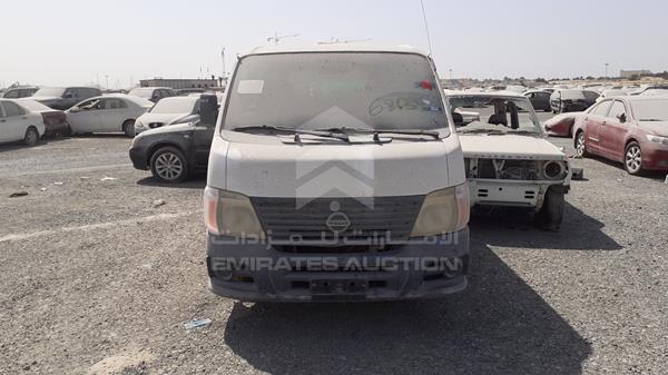 NISSAN URVAN 2007 jn6fe54sx7x438155