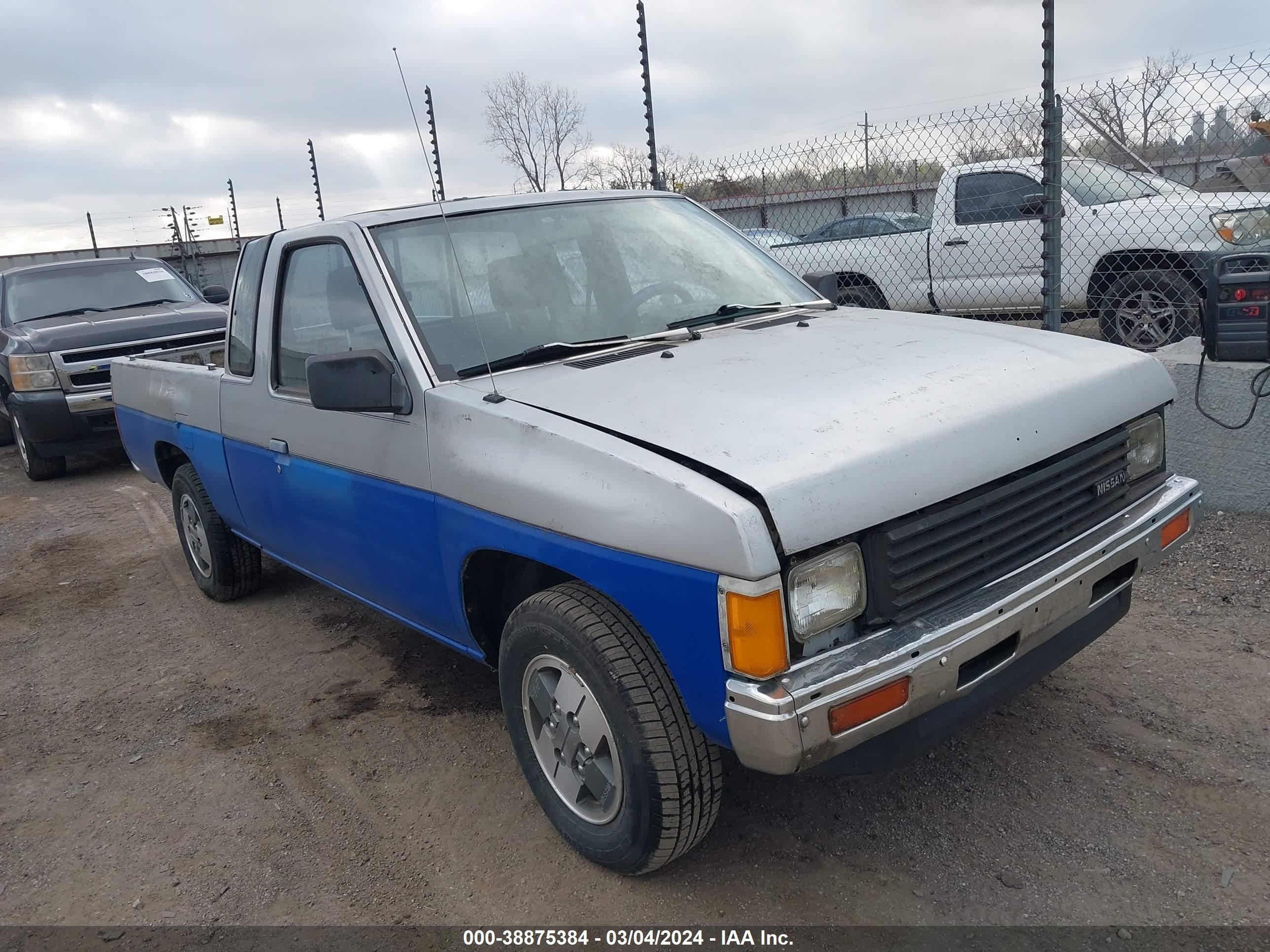 NISSAN NULL 1986 jn6hd16s9gw002954