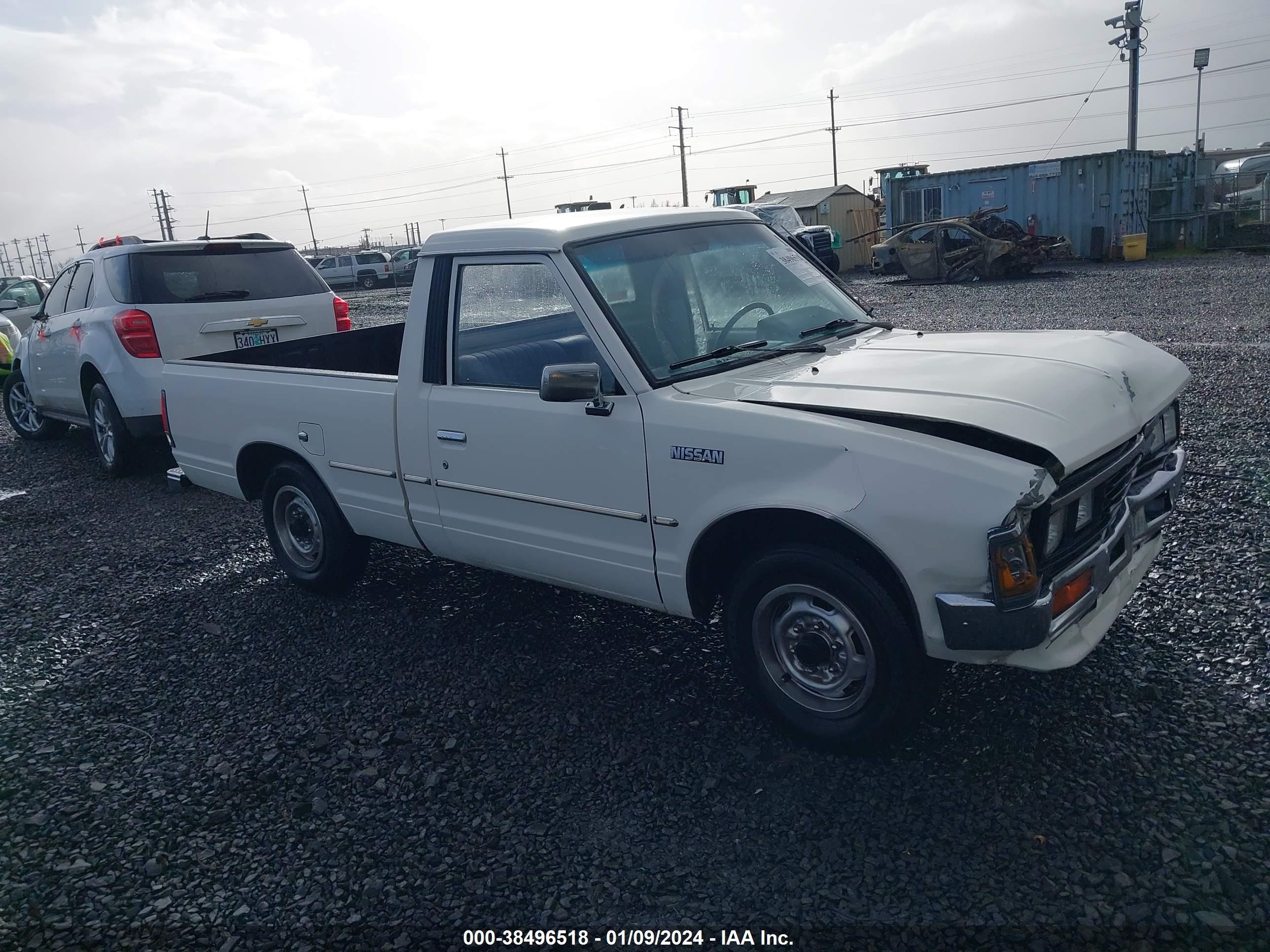 NISSAN NULL 1985 jn6nd01s5fw011797