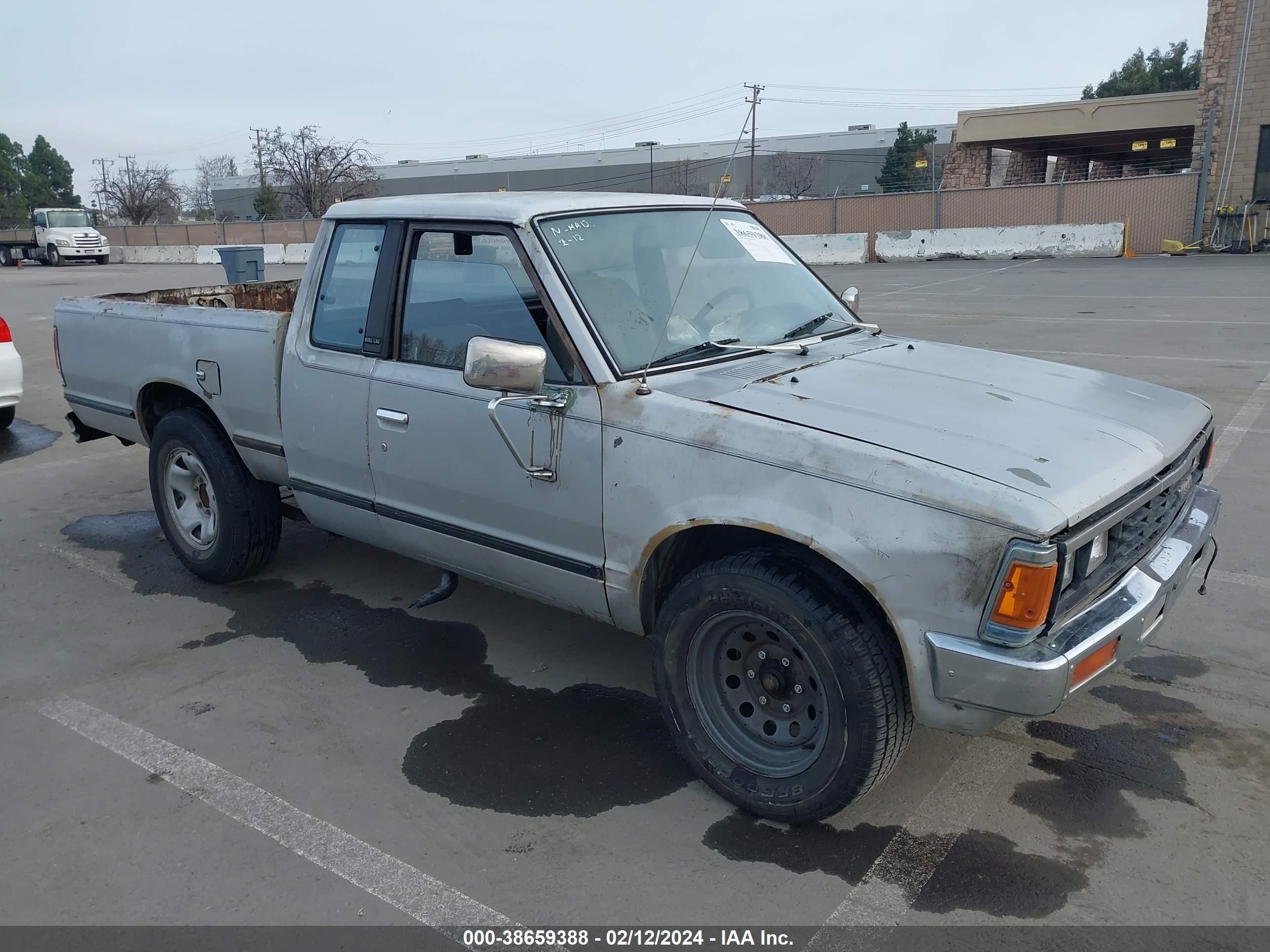 NISSAN NULL 1985 jn6nd06sxfw020875