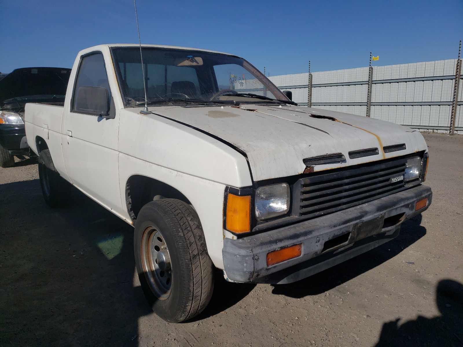 NISSAN D21 SHORT 1986 jn6nd11s2gw013417