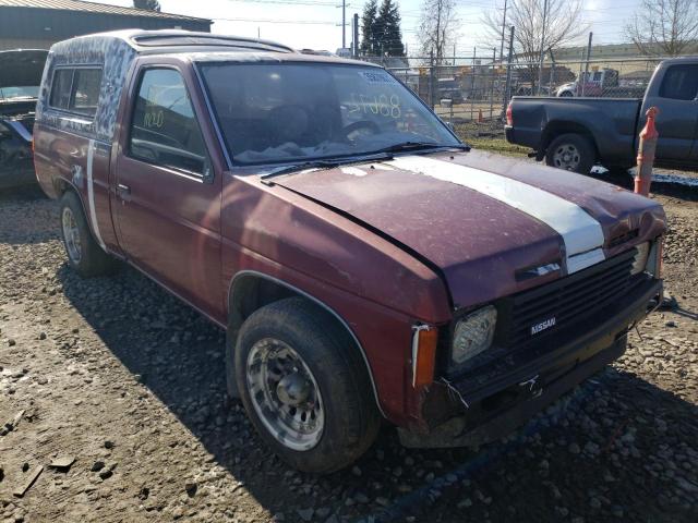 NISSAN D21 SHORT 1987 jn6nd11s5hw031363