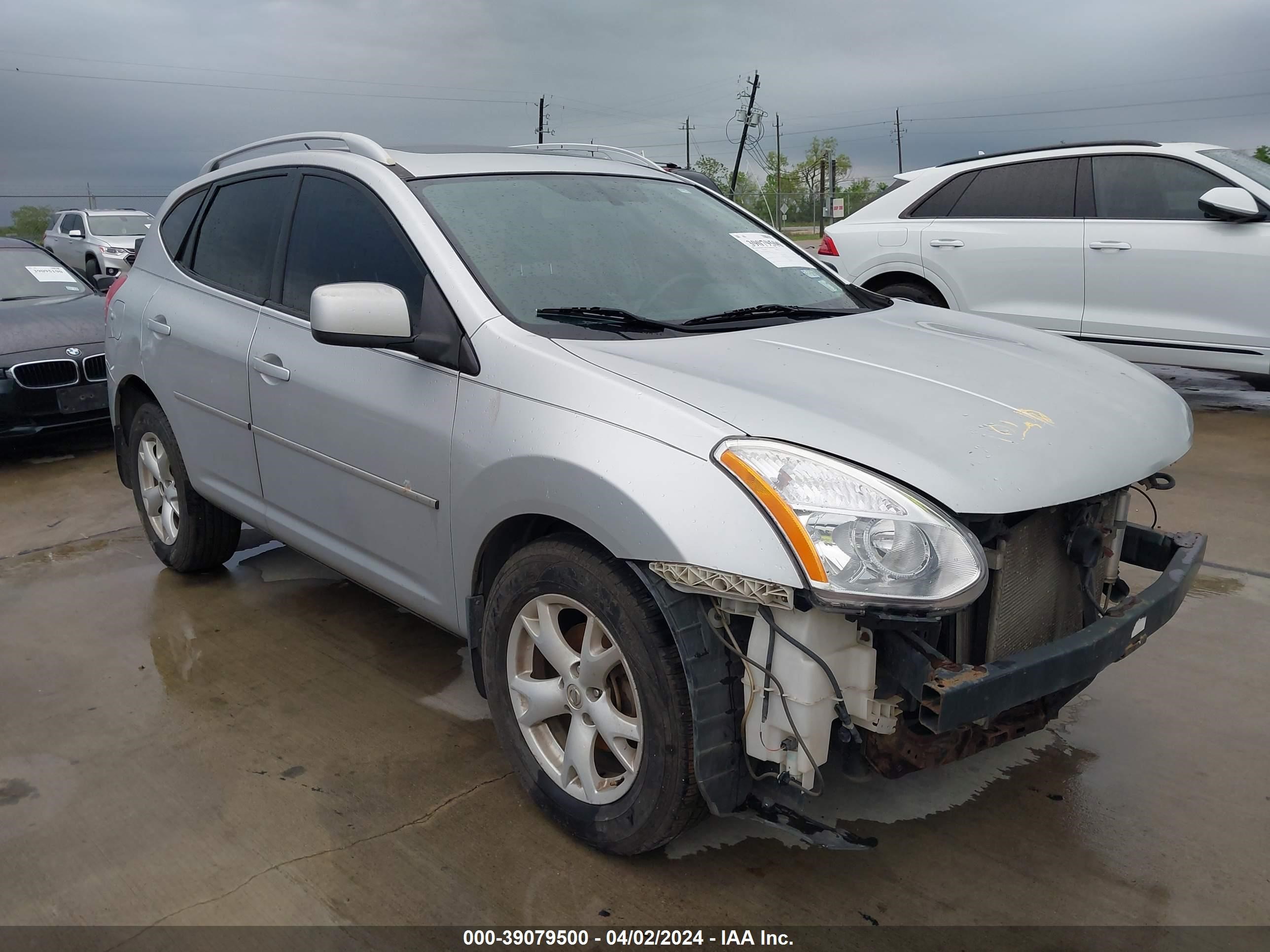 NISSAN ROGUE 2009 jn8a558v89w436542