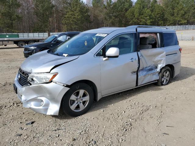 NISSAN QUEST 2011 jn8ae2kp0b9000725