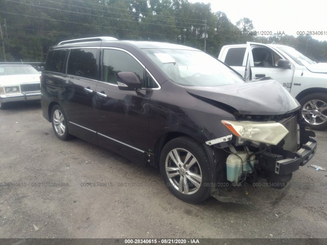 NISSAN QUEST 2011 jn8ae2kp0b9001356