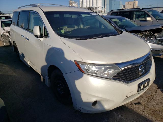 NISSAN QUEST S 2011 jn8ae2kp0b9001518