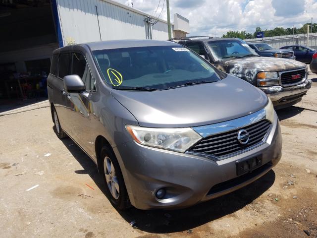 NISSAN QUEST S 2011 jn8ae2kp0b9001549