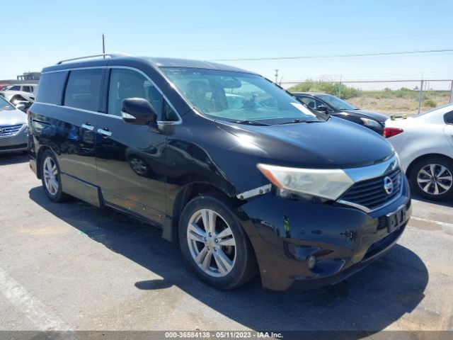 NISSAN QUEST 2011 jn8ae2kp0b9001759