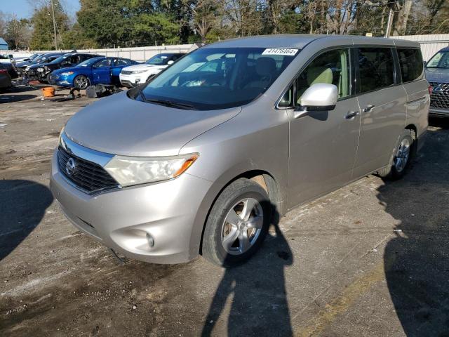 NISSAN QUEST 2011 jn8ae2kp0b9002037