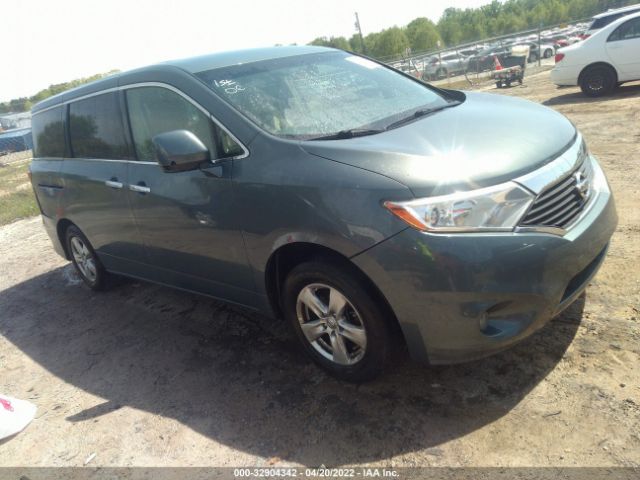 NISSAN QUEST 2011 jn8ae2kp0b9002636