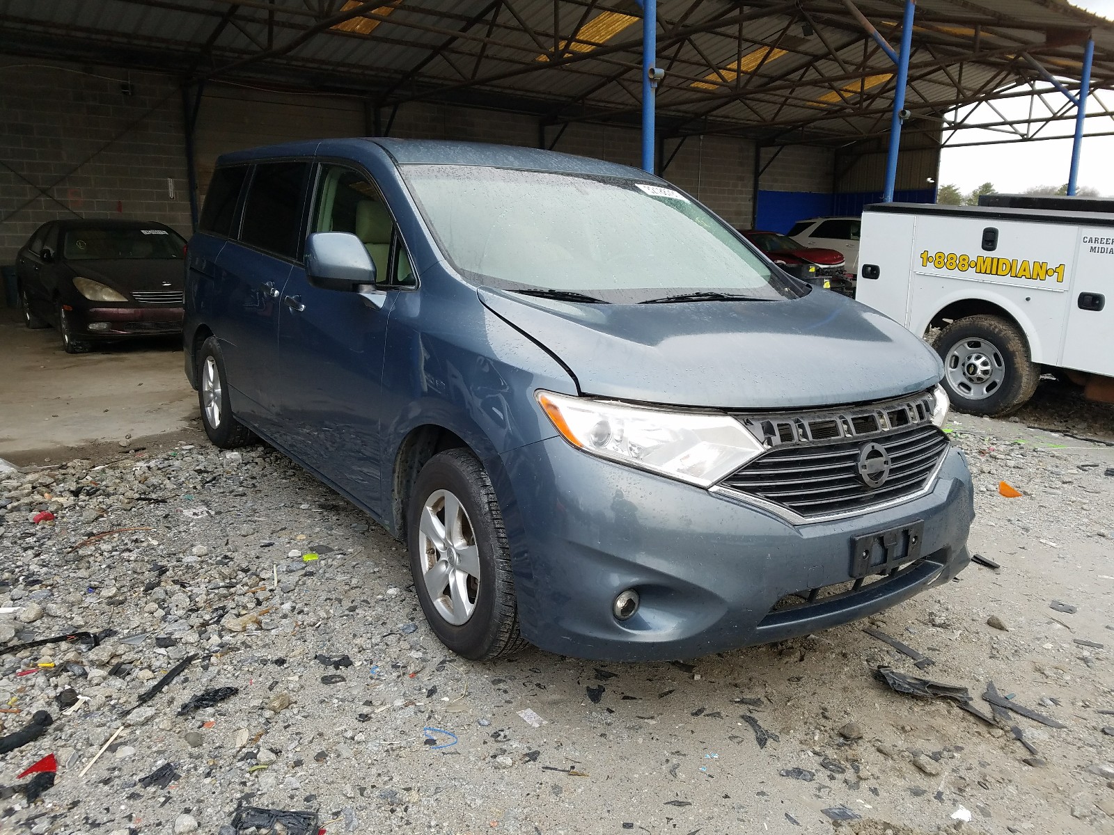 NISSAN QUEST S 2011 jn8ae2kp0b9002684