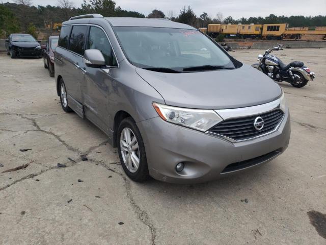 NISSAN QUEST S 2011 jn8ae2kp0b9002944