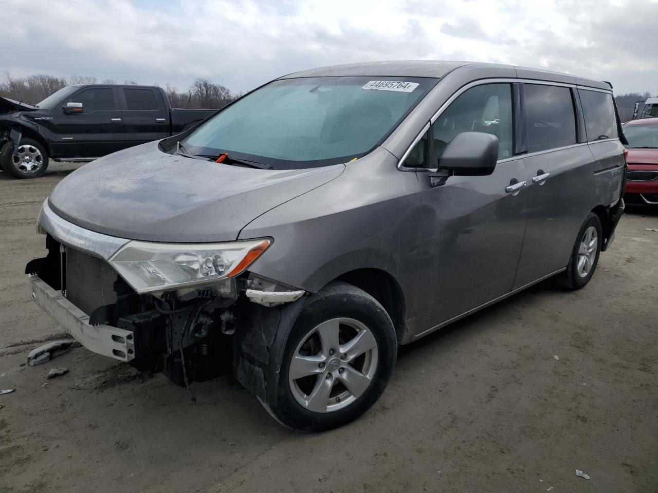 NISSAN QUEST 2011 jn8ae2kp0b9003611