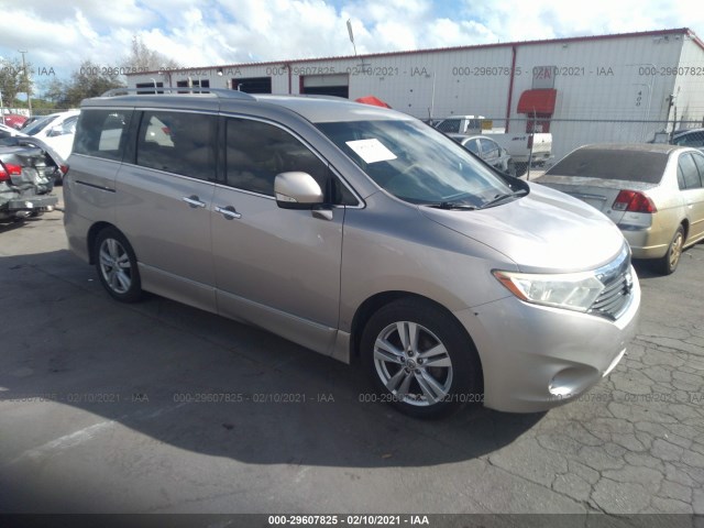 NISSAN QUEST 2011 jn8ae2kp0b9003785