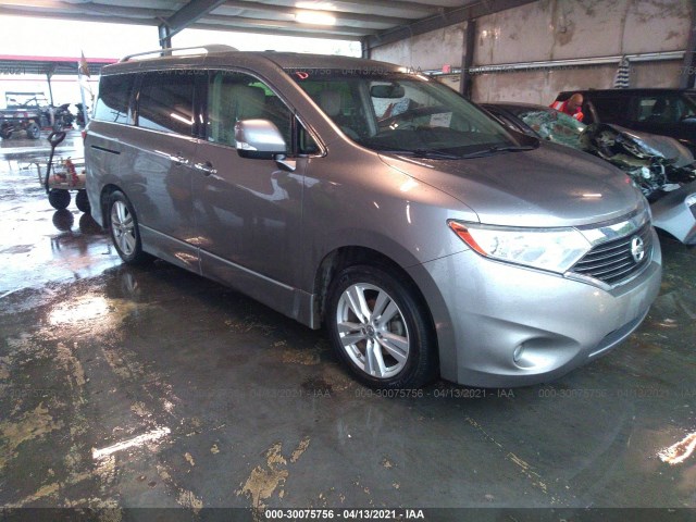 NISSAN QUEST 2011 jn8ae2kp0b9004094