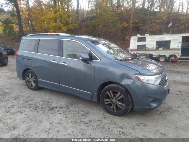 NISSAN QUEST 2011 jn8ae2kp0b9005567