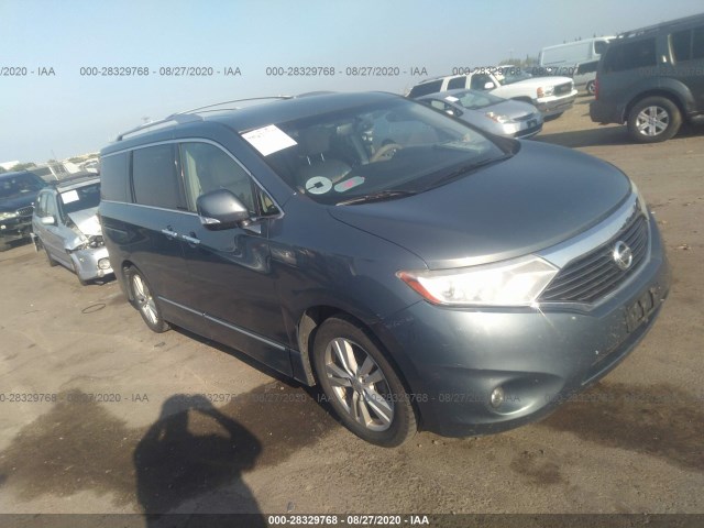 NISSAN QUEST 2011 jn8ae2kp0b9005892