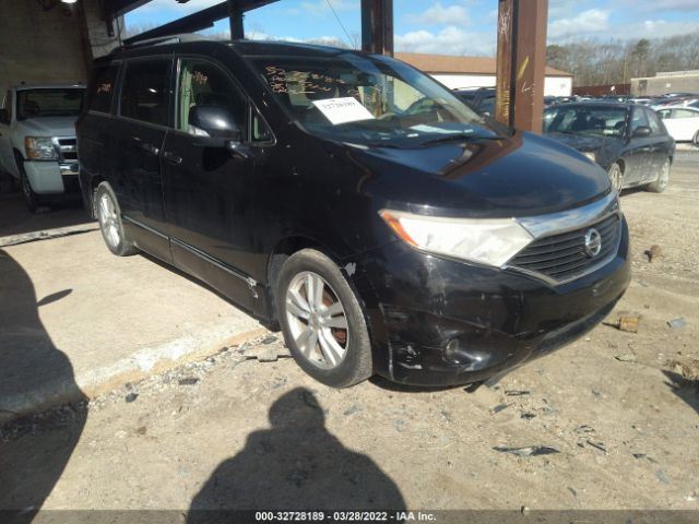 NISSAN QUEST 2011 jn8ae2kp0b9006041