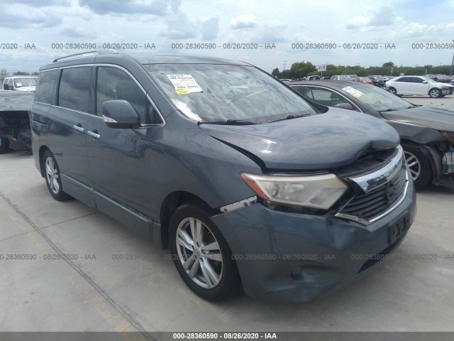 NISSAN QUEST 2011 jn8ae2kp0b9006248