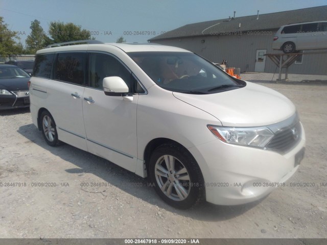 NISSAN QUEST 2011 jn8ae2kp0b9006427