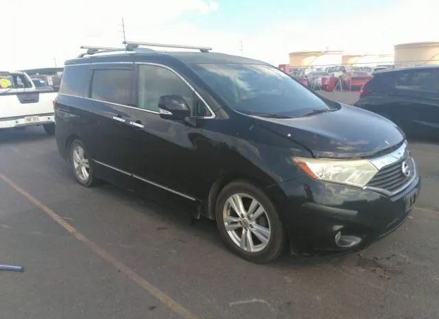 NISSAN QUEST 2011 jn8ae2kp0b9006735