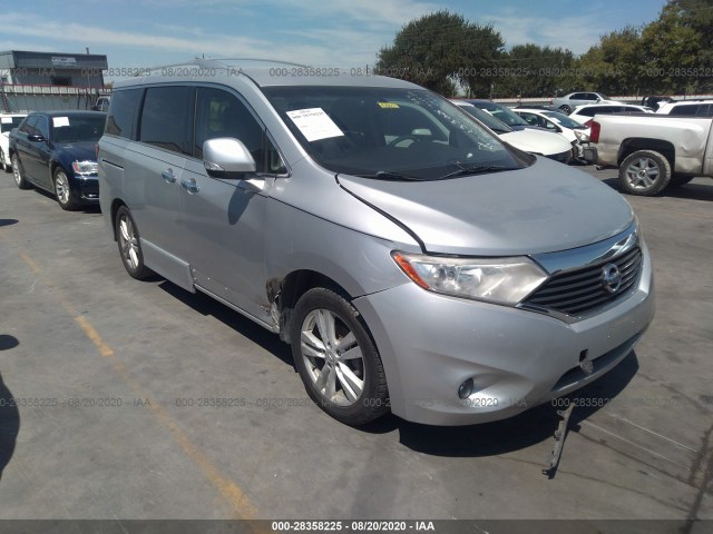 NISSAN QUEST 2011 jn8ae2kp0b9006959