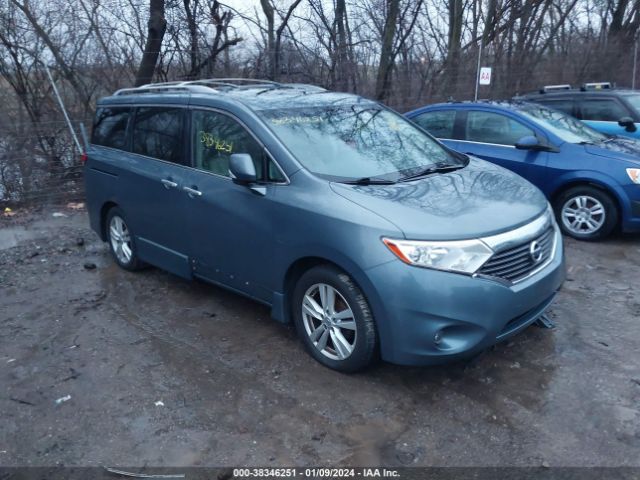 NISSAN QUEST 2011 jn8ae2kp0b9007013