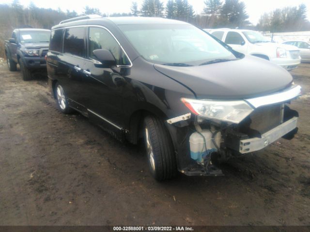 NISSAN QUEST 2011 jn8ae2kp0b9007190