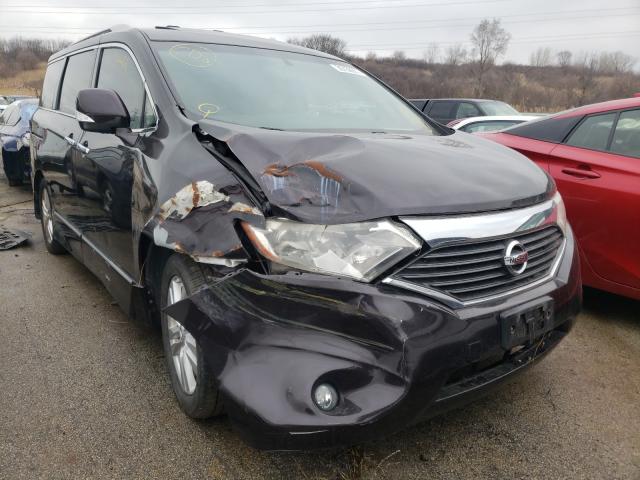 NISSAN QUEST S 2011 jn8ae2kp0b9007500