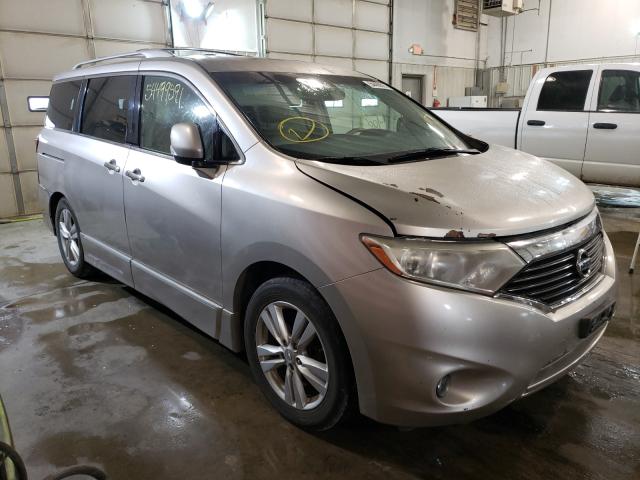 NISSAN QUEST S 2011 jn8ae2kp0b9007562