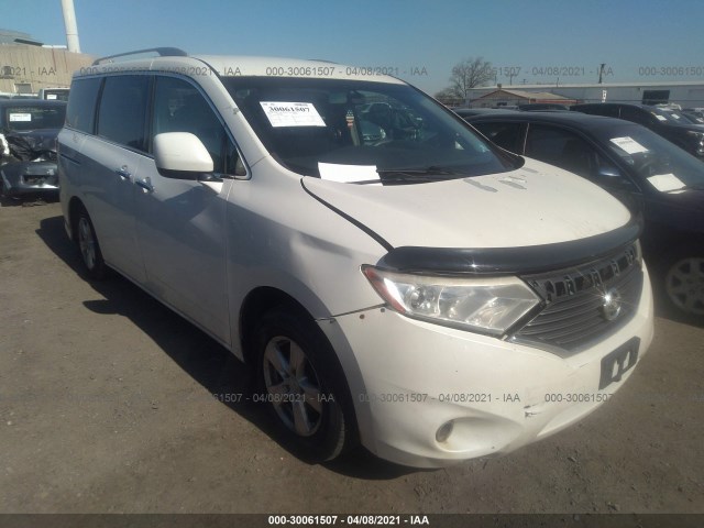 NISSAN QUEST 2011 jn8ae2kp0b9008601