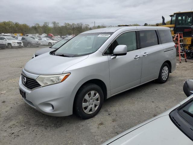 NISSAN QUEST 2011 jn8ae2kp0b9010252