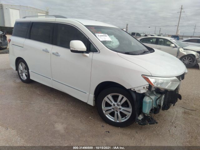 NISSAN QUEST 2011 jn8ae2kp0b9010381