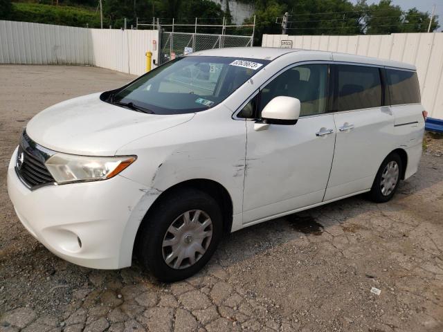 NISSAN QUEST S 2011 jn8ae2kp0b9010400