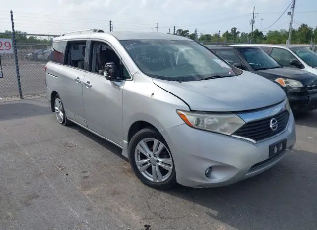 NISSAN QUEST 2011 jn8ae2kp0b9010686