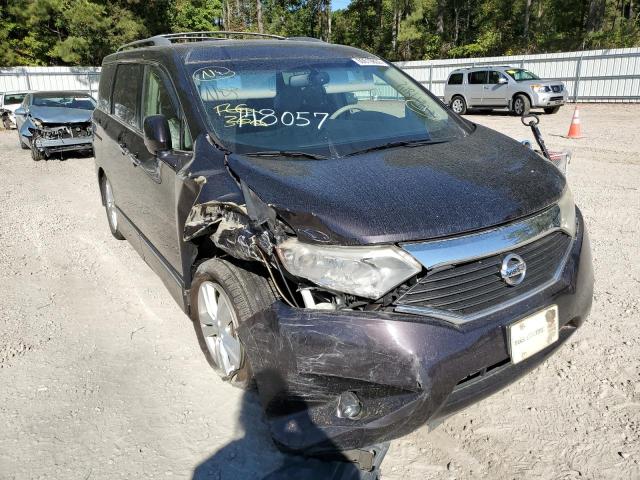 NISSAN QUEST S 2011 jn8ae2kp0b9011028