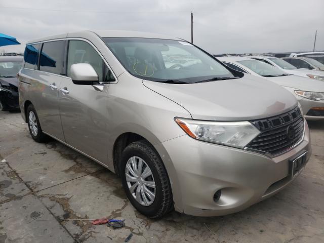 NISSAN QUEST S 2011 jn8ae2kp0b9011269